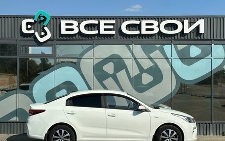 KIA Rio IV, 2017 год, 1 350 000 рублей, 8 фотография