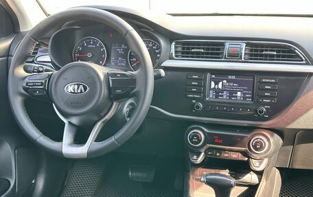 KIA Rio IV, 2017 год, 1 350 000 рублей, 14 фотография