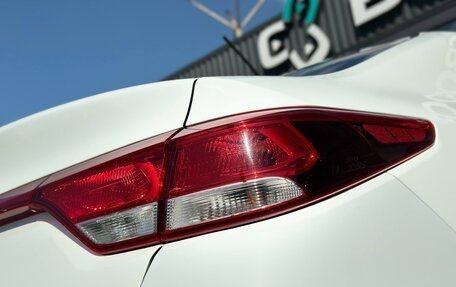 KIA Rio IV, 2017 год, 1 350 000 рублей, 12 фотография