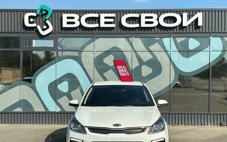 KIA Rio IV, 2017 год, 1 350 000 рублей, 5 фотография