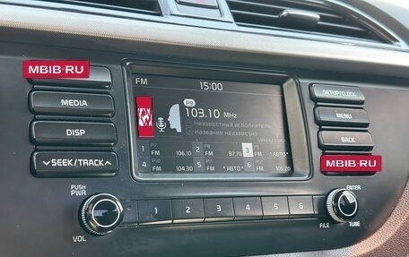 KIA Rio IV, 2017 год, 1 350 000 рублей, 17 фотография