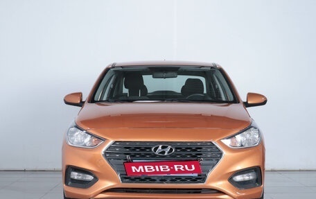 Hyundai Solaris II рестайлинг, 2019 год, 1 359 000 рублей, 2 фотография