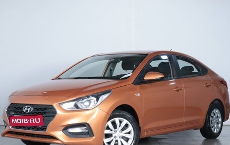 Hyundai Solaris II рестайлинг, 2019 год, 1 359 000 рублей, 3 фотография
