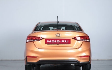 Hyundai Solaris II рестайлинг, 2019 год, 1 359 000 рублей, 5 фотография
