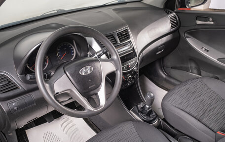 Hyundai Solaris II рестайлинг, 2015 год, 809 000 рублей, 7 фотография