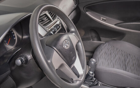 Hyundai Solaris II рестайлинг, 2015 год, 809 000 рублей, 12 фотография