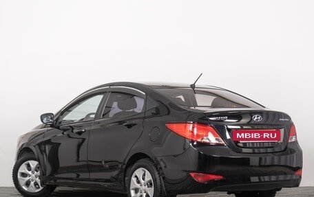 Hyundai Solaris II рестайлинг, 2015 год, 809 000 рублей, 5 фотография