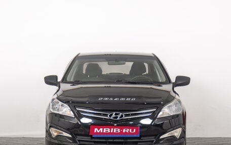Hyundai Solaris II рестайлинг, 2015 год, 809 000 рублей, 3 фотография