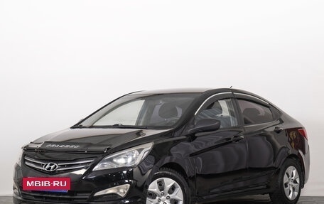 Hyundai Solaris II рестайлинг, 2015 год, 809 000 рублей, 2 фотография