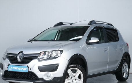 Renault Sandero II рестайлинг, 2018 год, 1 089 000 рублей, 3 фотография