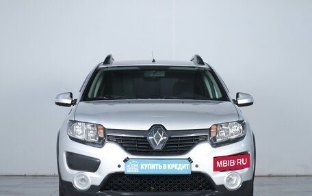 Renault Sandero II рестайлинг, 2018 год, 1 089 000 рублей, 2 фотография