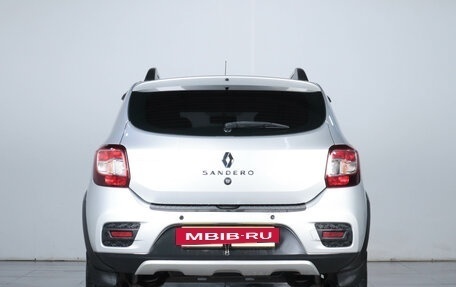 Renault Sandero II рестайлинг, 2018 год, 1 089 000 рублей, 5 фотография