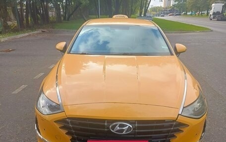 Hyundai Sonata VIII, 2021 год, 1 495 000 рублей, 2 фотография
