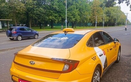 Hyundai Sonata VIII, 2021 год, 1 495 000 рублей, 4 фотография