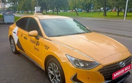 Hyundai Sonata VIII, 2021 год, 1 495 000 рублей, 5 фотография