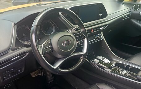 Hyundai Sonata VIII, 2021 год, 1 495 000 рублей, 11 фотография