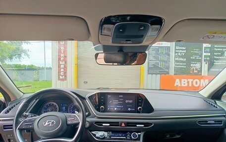 Hyundai Sonata VIII, 2021 год, 1 495 000 рублей, 12 фотография