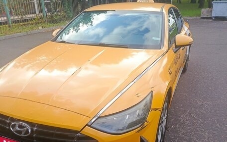 Hyundai Sonata VIII, 2021 год, 1 495 000 рублей, 7 фотография