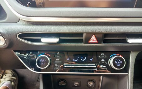 Hyundai Sonata VIII, 2021 год, 1 495 000 рублей, 18 фотография