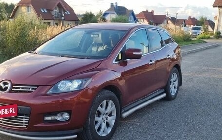 Mazda CX-7 I рестайлинг, 2008 год, 715 000 рублей, 3 фотография