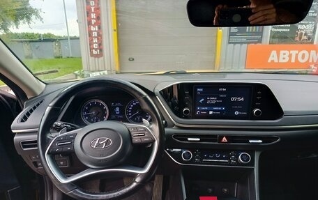 Hyundai Sonata VIII, 2021 год, 1 495 000 рублей, 16 фотография