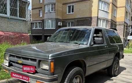 Chevrolet Blazer I рестайлинг, 1991 год, 750 000 рублей, 2 фотография
