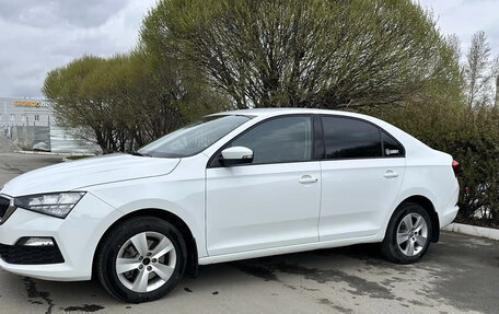 Skoda Rapid II, 2021 год, 1 550 000 рублей, 3 фотография