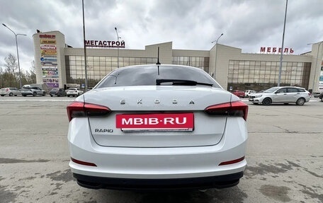 Skoda Rapid II, 2021 год, 1 550 000 рублей, 4 фотография