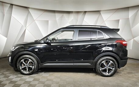 Hyundai Creta I рестайлинг, 2020 год, 1 529 000 рублей, 5 фотография