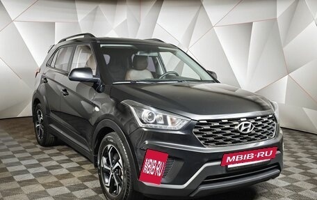Hyundai Creta I рестайлинг, 2020 год, 1 529 000 рублей, 3 фотография