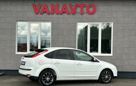 Ford Focus II рестайлинг, 2007 год, 435 000 рублей, 3 фотография