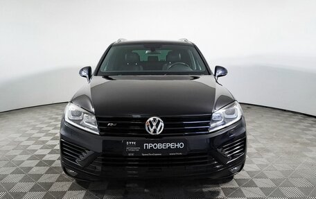 Volkswagen Touareg III, 2017 год, 3 200 000 рублей, 2 фотография