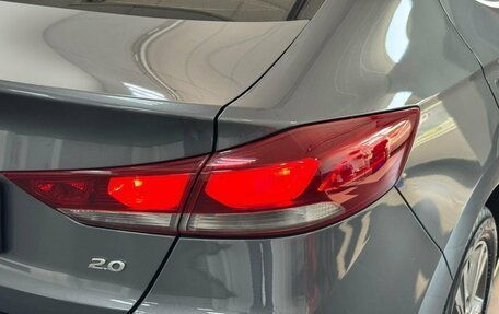Hyundai Elantra VI рестайлинг, 2017 год, 1 099 000 рублей, 7 фотография
