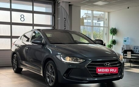 Hyundai Elantra VI рестайлинг, 2017 год, 1 099 000 рублей, 5 фотография