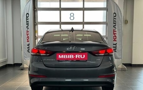 Hyundai Elantra VI рестайлинг, 2017 год, 1 099 000 рублей, 8 фотография