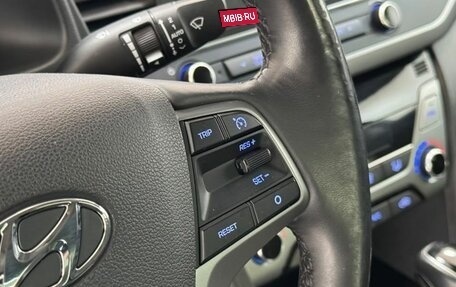 Hyundai Elantra VI рестайлинг, 2017 год, 1 099 000 рублей, 14 фотография