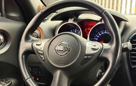 Nissan Juke II, 2013 год, 990 000 рублей, 11 фотография