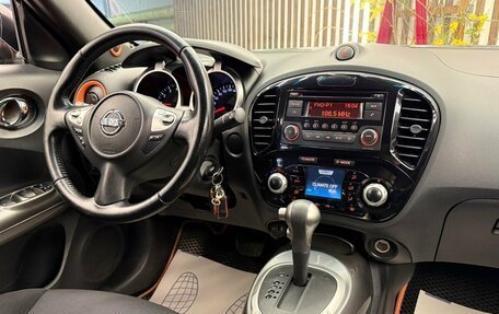 Nissan Juke II, 2013 год, 990 000 рублей, 16 фотография