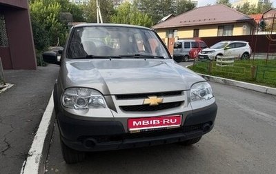 Chevrolet Niva I рестайлинг, 2012 год, 560 000 рублей, 1 фотография