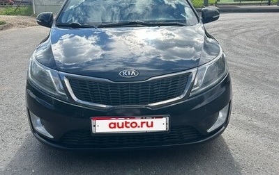 KIA Rio III рестайлинг, 2012 год, 765 000 рублей, 1 фотография
