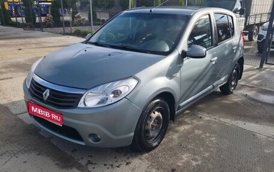 Renault Sandero I, 2011 год, 460 000 рублей, 1 фотография