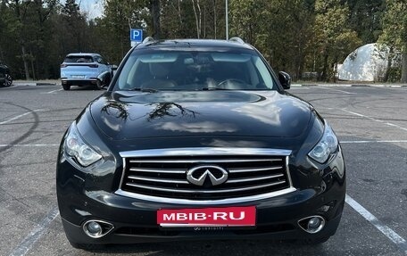 Infiniti QX70, 2016 год, 2 950 000 рублей, 1 фотография