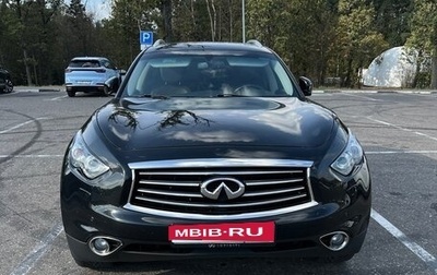 Infiniti QX70, 2016 год, 2 950 000 рублей, 1 фотография
