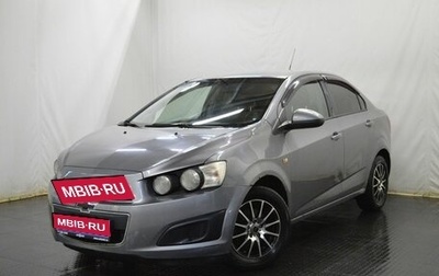 Chevrolet Aveo III, 2012 год, 450 000 рублей, 1 фотография