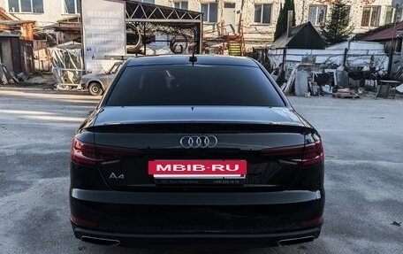 Audi A4, 2019 год, 2 700 000 рублей, 6 фотография