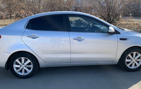 KIA Rio III рестайлинг, 2015 год, 1 250 000 рублей, 9 фотография