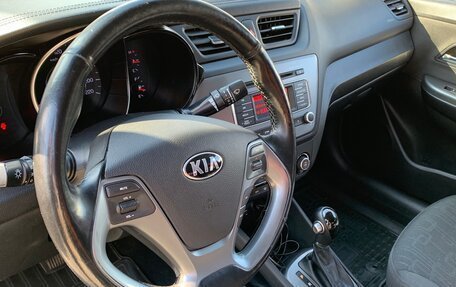 KIA Rio III рестайлинг, 2015 год, 1 250 000 рублей, 6 фотография