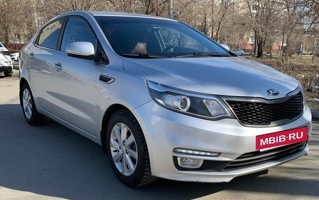 KIA Rio III рестайлинг, 2015 год, 1 250 000 рублей, 11 фотография