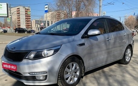 KIA Rio III рестайлинг, 2015 год, 1 250 000 рублей, 10 фотография