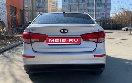 KIA Rio III рестайлинг, 2015 год, 1 250 000 рублей, 12 фотография
